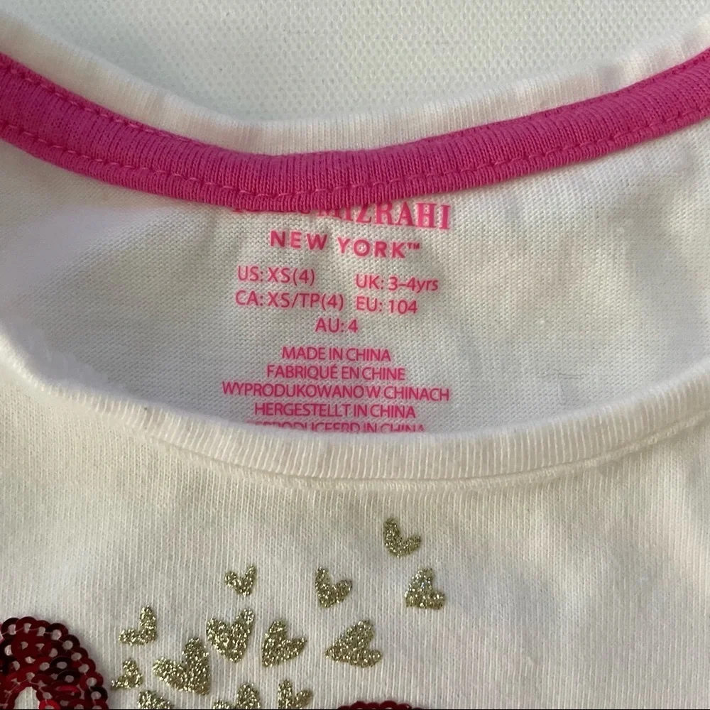 Isaac Mizrahi Toddler Girl Tutu Dress Size 4